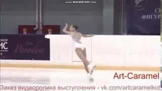 Анастасия Горшкова КП КМС 2 этап Кубка Санкт-Петербурга 2018