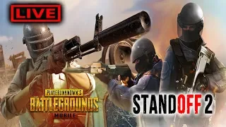 PRIMERA VEZ EN STANDOFF 2 VS PUBG MOBILE A RANKEAR