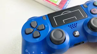 Unboxing Sony DualShock PlayStation F.C. FIFA 20 распаковка обзор от ИгроРай