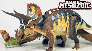 Beasts of the Mesozoic Adult Triceratops horridus Review!! Wave 3 Ceratopsian Series