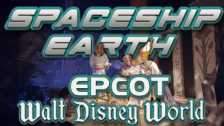 SpaceShip Earth - Epcot - Walt Disney World - POV complete ride!