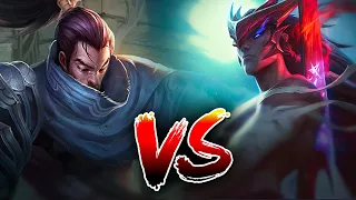 YASUO vs YONE Mid Lane Gameplay in Season 13