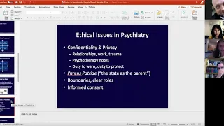 The Ethics Committee and Psychiatry: What the Clinician, Patient, and Family Should Know