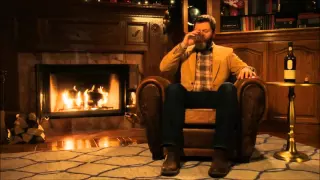 [10 HOURS] Ron Swanson Drinking Lagavulin by fire