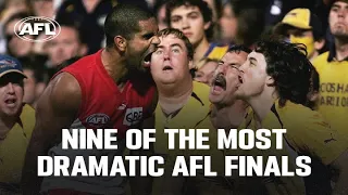 Every final decided by one-point in the AFL era | AFL