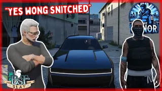 SK from Manor Calls Suarez About Wong Snitching to Cops | NoPixel 4.0 GTARP