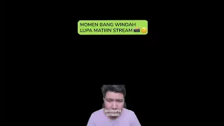 SUS !1! BANG WINDAH SAGNE LUPA MATIIN STREAM 📸🤨