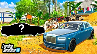 I BOUGHT AN ABANDONED ISLAND AND FOUND THIS... ($2,999,999 FIND) | Farming Simulator 22 RP