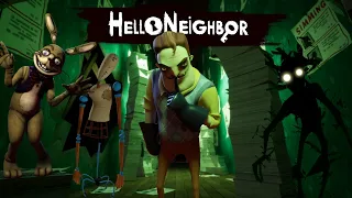 "DARKEST DESIRE" | Hello Neighbor Compilation (Song by Dawko and DHeusta)