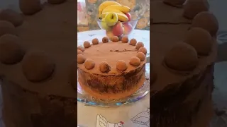 Торт Шоколадный трюфель.