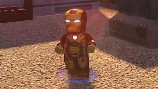 LEGO Marvel's Avengers -  Mannathan 100% Free Play Guide - Times Square (All Gold Bricks,Characters)