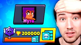 HYRA will 200.000 TROPHÄEN und wird GEHACKT! 😨