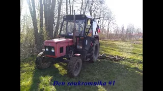 Den soukromníka 1 / vláčíme louky / zetor 7011 /2020