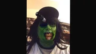 Baseball Fury Zombie - Scary as Hell