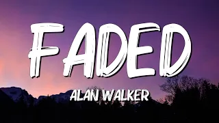 Faded - Alan Walker (Lyrics) || SZA , Rema... (MixLyrics)