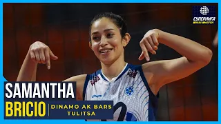 Samantha Bricio | Tulitsa 1:3 Dinamo Ak-Bars | Superleague Parimatch 2022 | Round 13