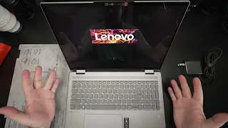 Lenovo Yoga 7i 16" 2022 Unboxing