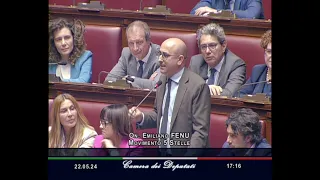 Emiliano Fenu in Dichiarazione di voto 22/05/2024