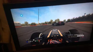 Epic F1 in game crash