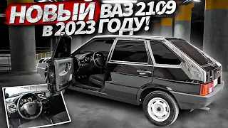 ВАЗ 2109 на ВЕСТА МОТОРЕ! ПРИОРА 2 САЛОН,КОНДИЦИОНЕР,ЭУР,MERCEDES ЦВЕТ. НОВЫЙ ВАЗ В 2023 ГОДУ!