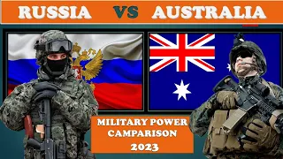 Russia Vs Australia Military Power Comparison 2023