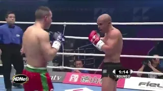 The best fight in K1. Mike Zambidis vs Chahid