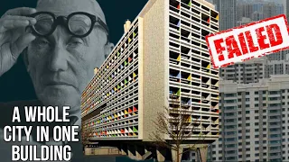 The failing of the Unité d'habitation explained in 9 minutes