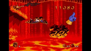 Aladdin (Genesis): Level 7: Rug Ride