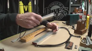 Guitar Neck Heat Press Part 2