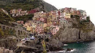 CINQUE TERRE BY FERRY FROM LA SPEZIA