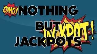 Nothing But Jackpots - Slots Jackpots Compilation