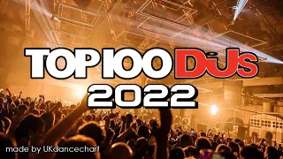 DJ MAG 2022: TOP 100 DJs