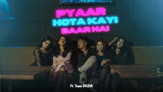 Pyaar Hota Kayi Baar Hai - Tu Jhoothi Main Makkaar | Ranbir , Shraddha | Team DGDA | Dance Cover