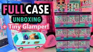 LOL Surprise OMG Tiny Toys Unboxing - Make Yiour Own Glamper!