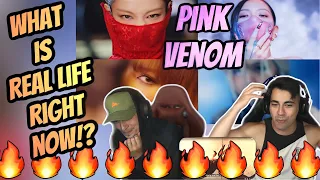 BLACKPINK - ‘Pink Venom’ M/V (Reaction)