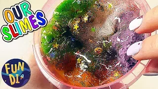 ASMR SLIME VIDEO НАША КОЛЛЕКЦИЯ ЛИЗУНОВ и СЛАЙМОВ ОЧЕНЬ КРАСИВЫЕ и ЗАЛИПАТЕЛЬНЫЕ ЛИЗУНЫ