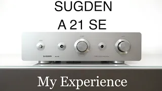 SUGDEN A21SE 🤤 My Experience In A Nutshell