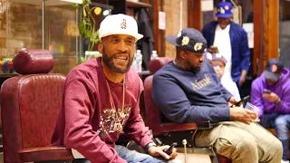WHY DIDN'T CONSCIOUS RAPPERS CHALLENGE THE "UNCONSCIOUS" RAPPERS???" LORD JAMAR TELLS WHAT HAPPENED