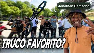 CUÁL ES TU TRUCO FAVORITO DE BMX?