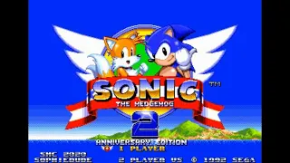 Sonic Hack Longplay - Sonic the Hedgehog 2: Anniversary Edition (Tails)
