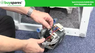 Replacing Washing Machine Motor Brushes (Gorenje)