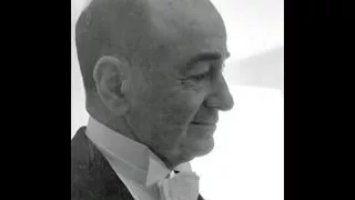Shura Cherkassky plays Ravel Pavane pour une Infante défunte