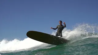 Longboarding In France with Dan Pascacio (Deflow Fins)