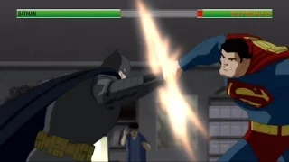 Batman vs Superman (TDKR)...with healthbars