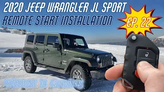 Episode 22: 2020 Jeep WranglerJL Sport - Adding Factory Remote Start - the Build by Infotainment.com