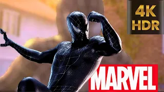 Spider-Man Raimi SYMBIOTE Suit FIGHT (He is VENOMOUS) MAX DIFFICULTY 4K HDR 60 FPS