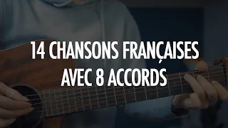 14 belles chansons françaises avec 8 accords