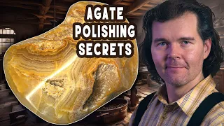 Mastering the Art of Agate Polishing: Crowley Ridge Edition