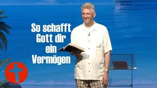 So schafft Gott dir ein Vermögen | Gert Hoinle