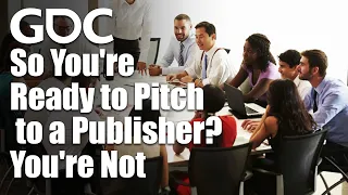 So You're Ready to Pitch to a Publisher? You're Not